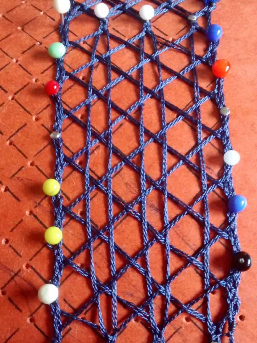 Blog-Inhaltsbild für 'Die Grundschläge beim Klöppeln'